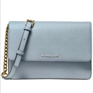 Crossbody Michael Kors Daniela Pale Blue